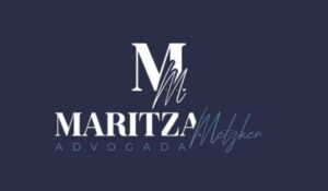 logomarca da doutora maritza metzker advogado especialista em direiro de família, do trabalho e previdenciário